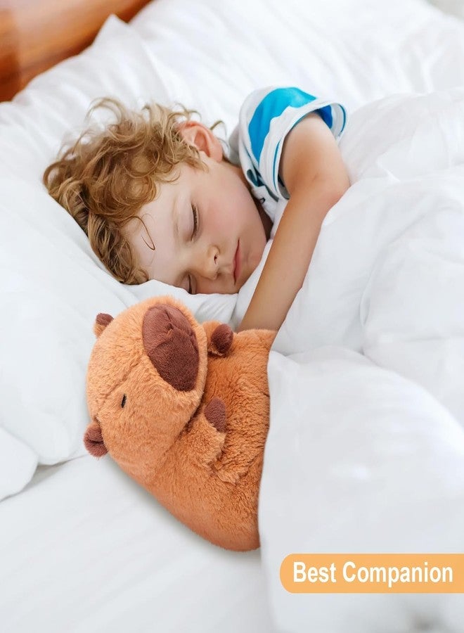 AVS Cute Soft Capybara 25cm Plush Toy | Big Stuffed Animal | Ultra Soft, Huggable & Cuddly Gift for Kids, Girls, Boys for Birthday, Valentine’s Day - Image 5